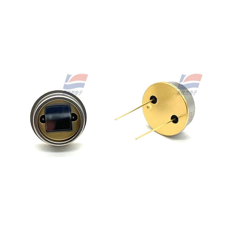 S12698-02 SI Photodiode High UV Tolerance Photodiode for UV Monitor  Glass Window Silicon Metal