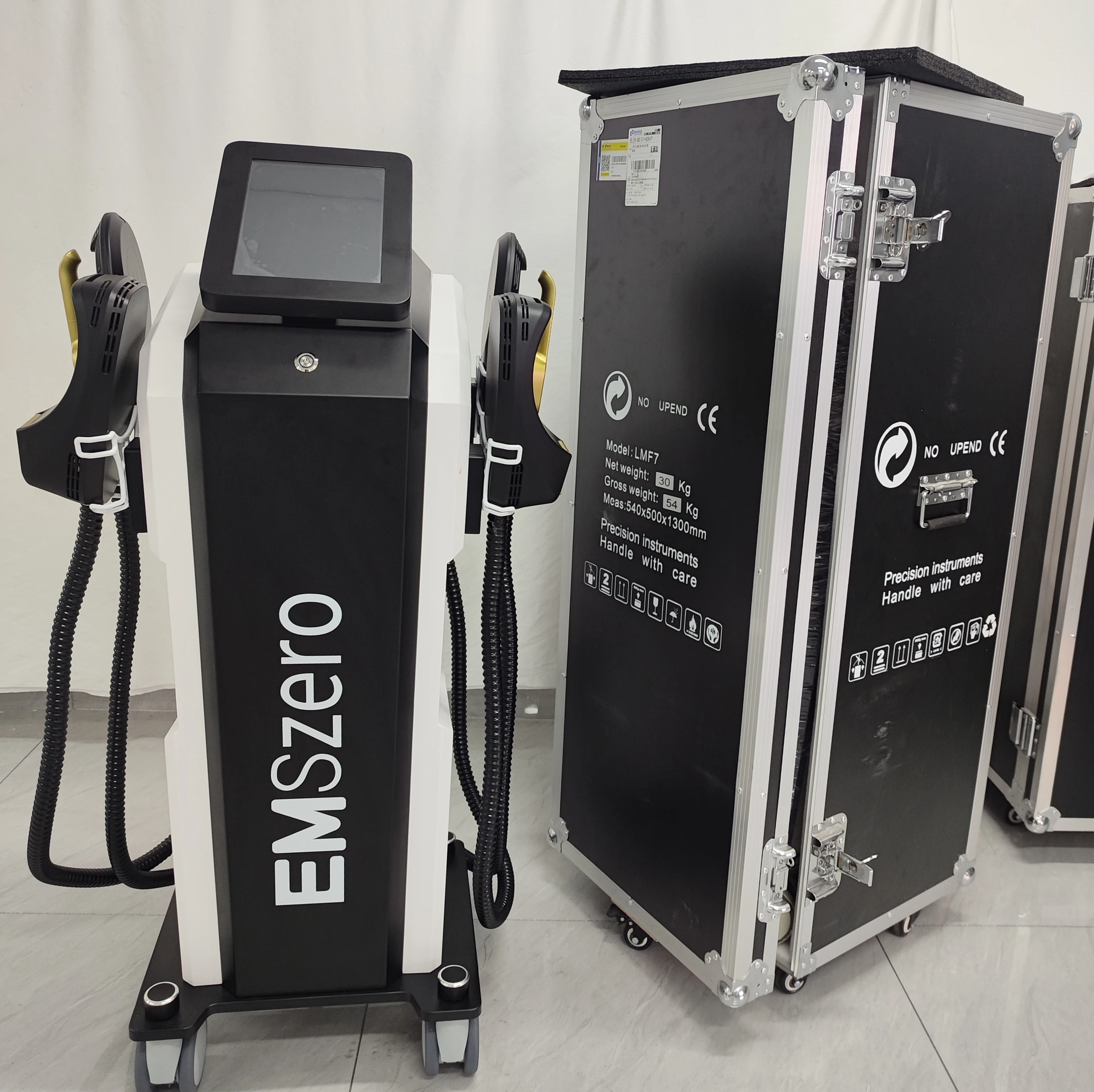 EMSZERO PRO adelgazante NEO RF máquina de terapia esculpida 6500W Nova forma del cuerpo EMS suelo pélvico equipo de estimulación muscular