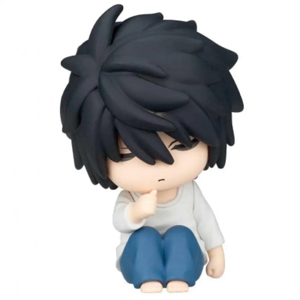Figura Coleccionable de Death Note, Light L Ryuk Misa, Figura de Acción Gashapon, Modelo de Juguete Vol.2