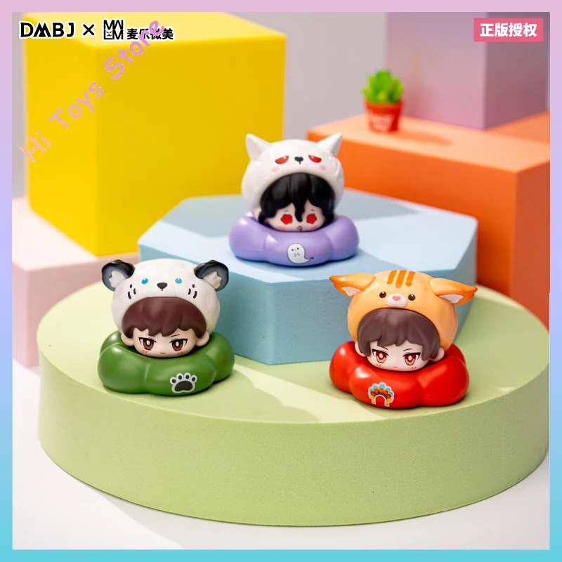 

В наличии, оригинальная слепая коробка The Lost Tomb DMBJ Mystery Box, бархатное гнездо, серия, украшение для рабочего стола, детские игрушки, подарок на день рождения