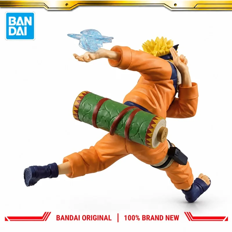 In Stock Bandai Original Banpresto Naruto Naruto Uzumaki Action Figure Model Doll Brand New Boxed Anime Characters Toys Model