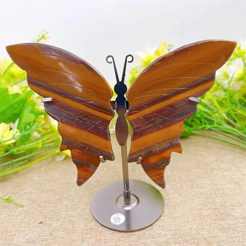 

Фотообои с изображением крыла бабочки, ремесла, лечебные драгоценные камни, детали для подарка, 1 шт.