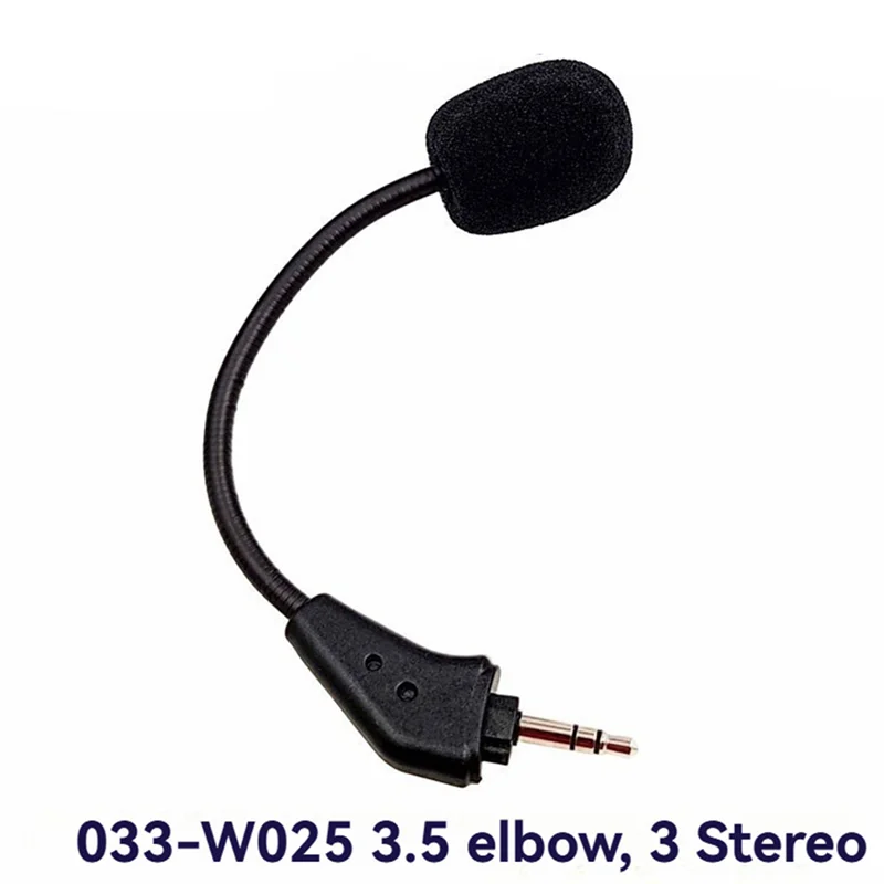AS95 교체용 게임 마이크 Corsair HS50/HS60/HS70 게임용 헤드셋 헤드폰 마이크용 3.5Mm 마이크