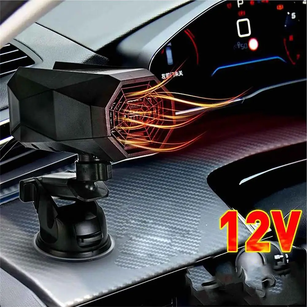 Car Defrost And Defogging Heater Electric Car Heater Winter Warmer Accessories Car Windshield Auto Accessories