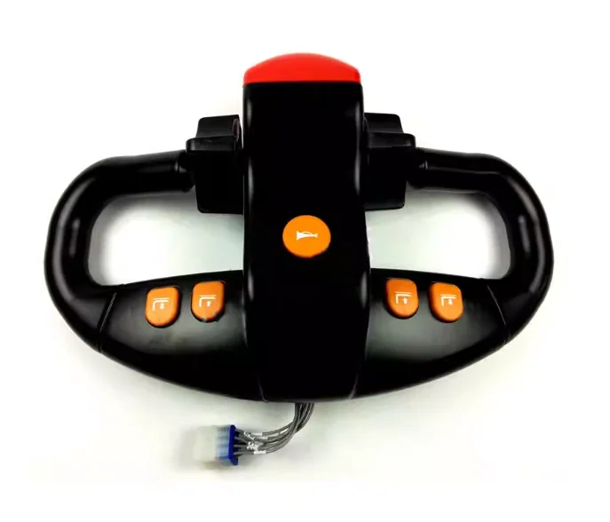 Electric Forklift Handle Assembly for Stacker Switch Steering Rudder Operation Handle New Condition