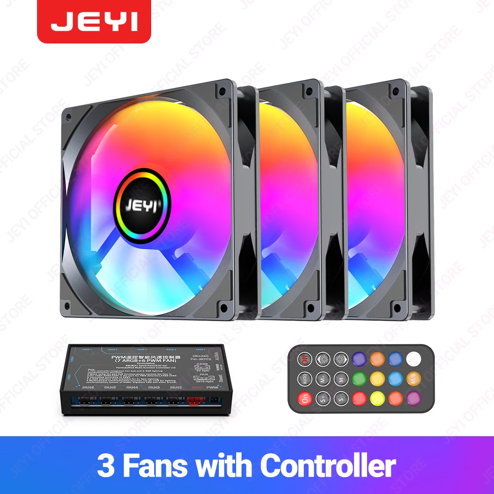 Black 3 Fans