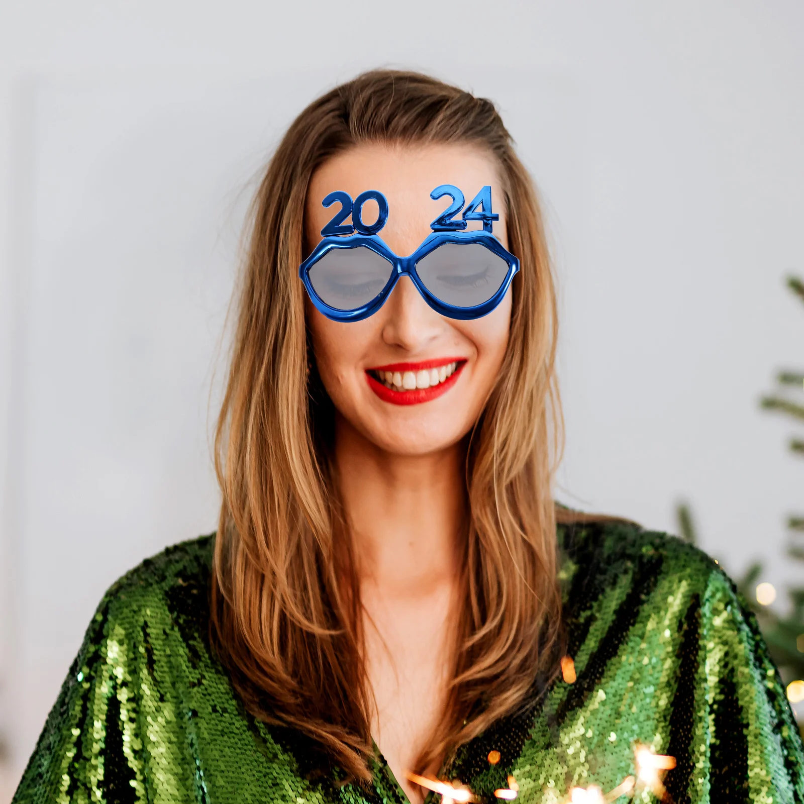 

Number Glasses 2024 Design Reusable New Year Party Eyewear Decor For Festival Gathering Graduation Photo Prop