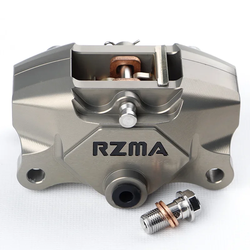 RZMA Crab Caliper M680T Hard Anode Motorcycle Electric Vehicle Brake 34 Bore Brake Pump