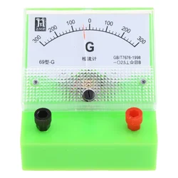 For Experiment Instrument Teaching Demonstration Galvanometer Scientific Ampere Sensitive Ammeter Detector Analog