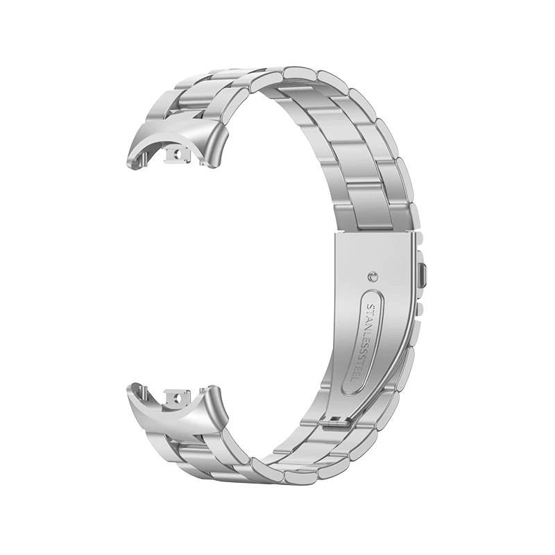 Metal Strap For Xiaomi Mi Band 8 9 Metal Bracelet Screwless Stainless Steel for Mi Band 8 9 Strap Wristbands Pulseira image 5