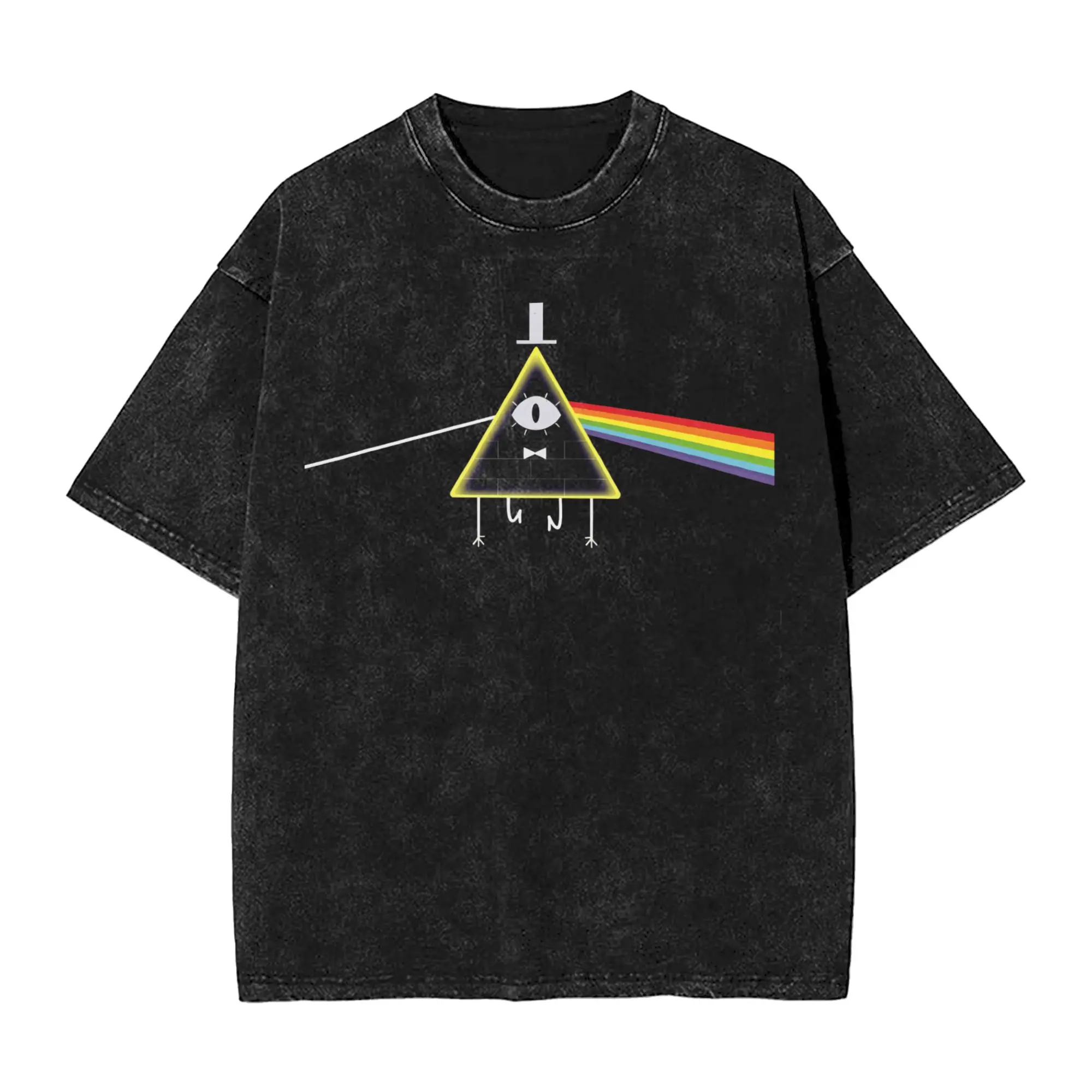 Gravity Falls T Shirt  Fashion T Shirts Short-Sleeved Aesthetic Tops Summer Cotton O Neck Oversized Top Tees