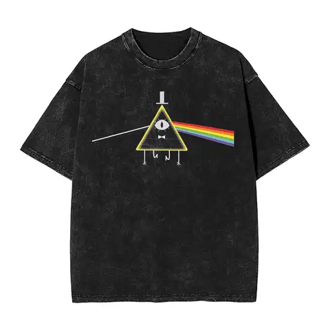 Gravity Falls T Shirt  Fashion T Shirts Short-Sleeved Aesthetic Tops Summer Cotton O Neck Oversized Top Tees