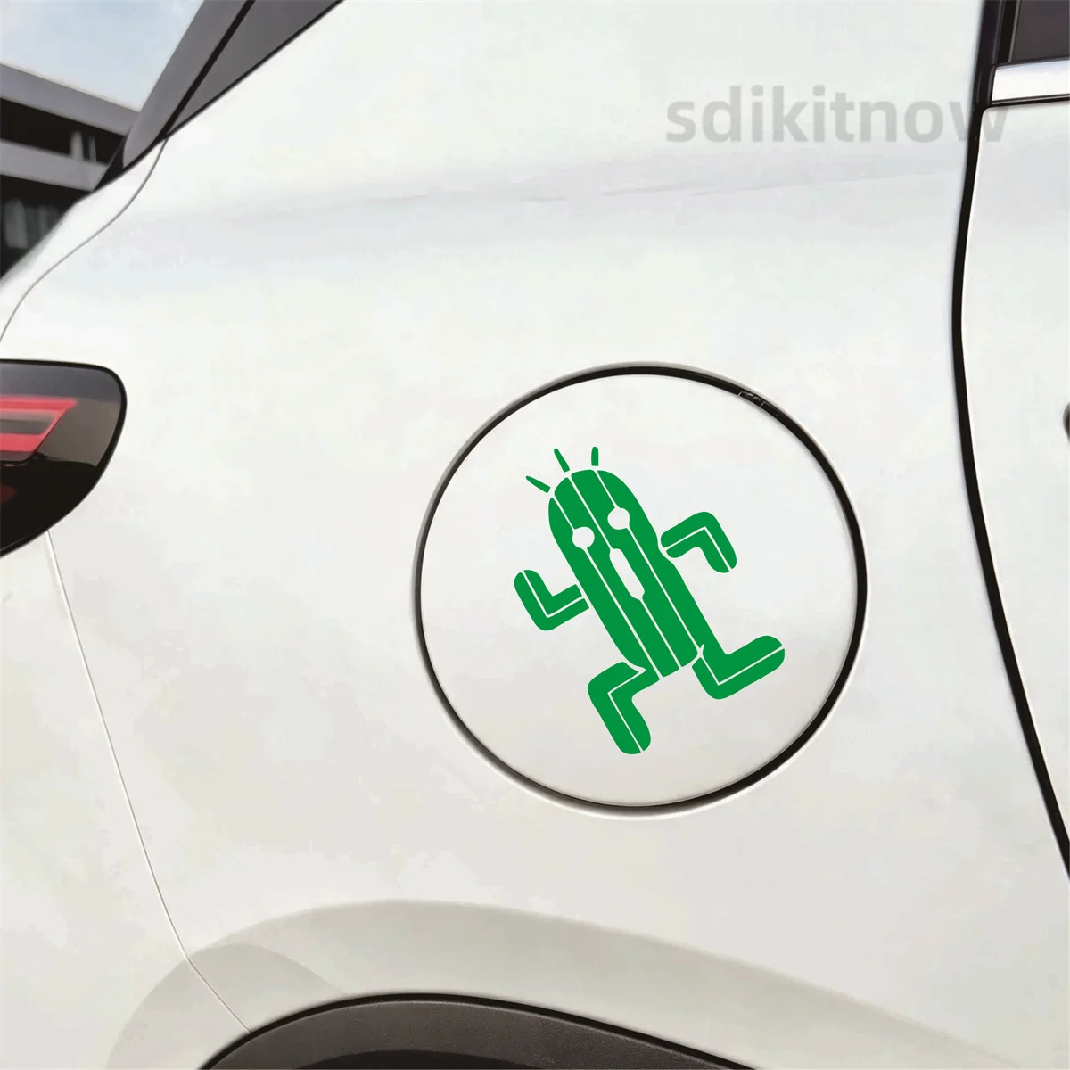 Cactus For Final fantasy Vinyl Decal car sticker wall door laptop suitcase waterproof graphic decor for ford vw honda toyota bmw