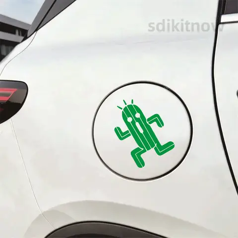 Cactus For Final fantasy Vinyl Decal car sticker wall door laptop suitcase waterproof graphic decor for ford vw honda toyota bmw