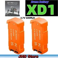 JHD Drone Battery  XD1 Orignal  LSRC-XD1 Battery Drone Professional 4K LS XD1 RC Drone Parts 3.7V 600Mah Battery Wholesale