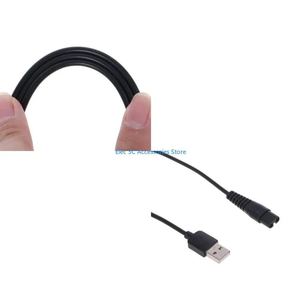 Y51A Men's Electric Shaver 100cm USB Power Cable Replacement for MJTXD01SKS