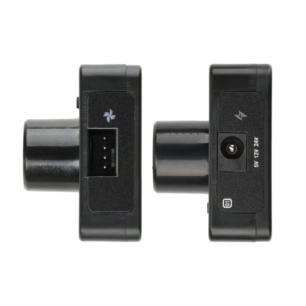 Velocity Regulator Module for 4 Wire For pwm Fans with Backlit Display and For Power Delivery Quick Charge Compatibility