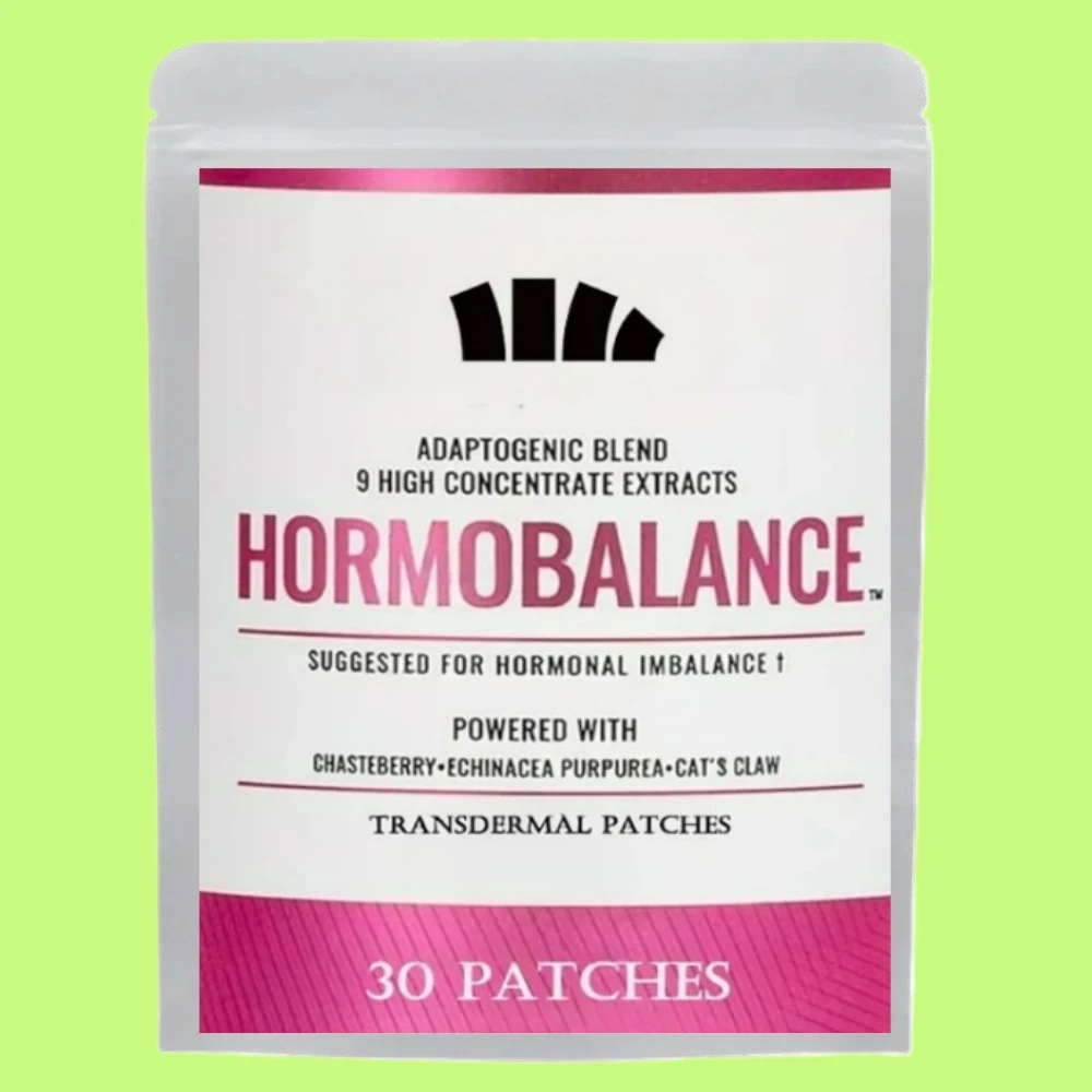 

30 Patches Hormone Balance For Women Transdermal Patches - Supports All Hormonal Stages, Adaptogens Supplement