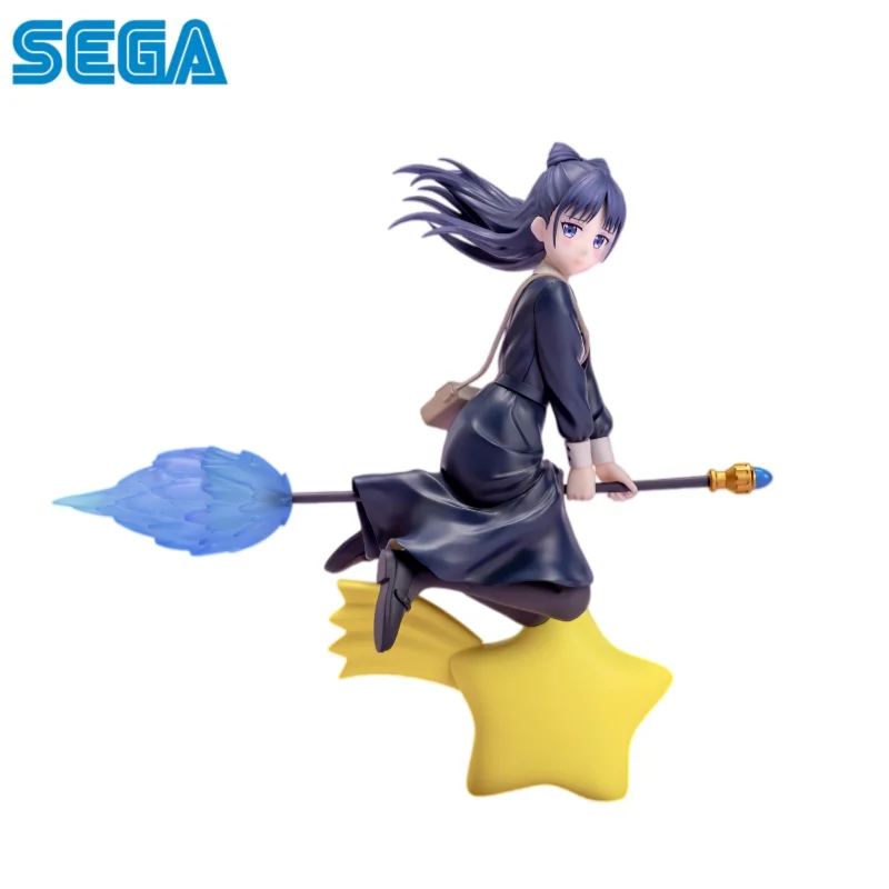 

In Stock Sega Original Witch Watch Miyao Nemu Action Figure Model Doll Brand New Boxed Toys Model Garage Collectible