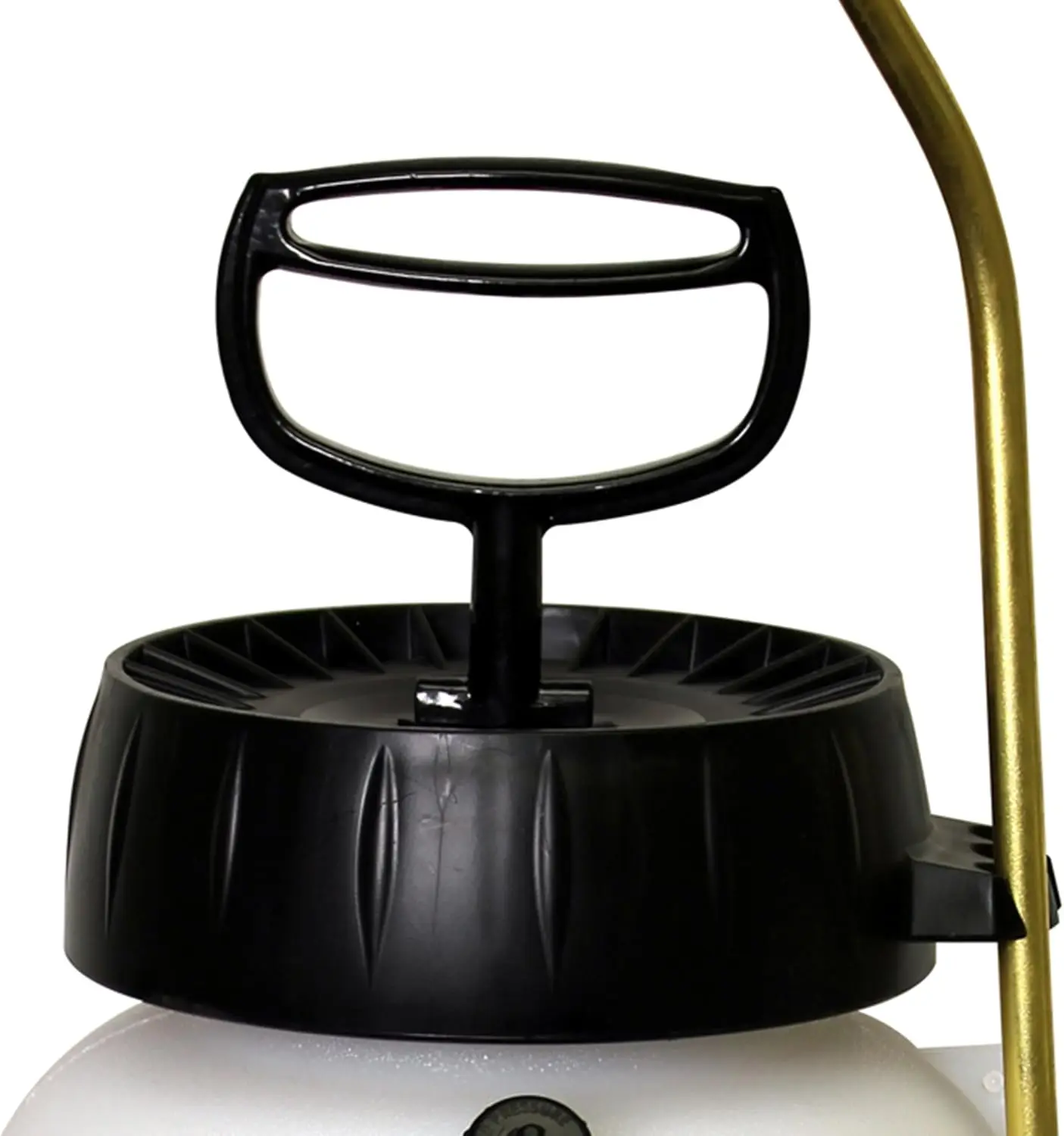 2-Gallon Translucent Poly Sprayer for Fertilizer, Herbicides, Pesticides with Brass Nozzle and Hose