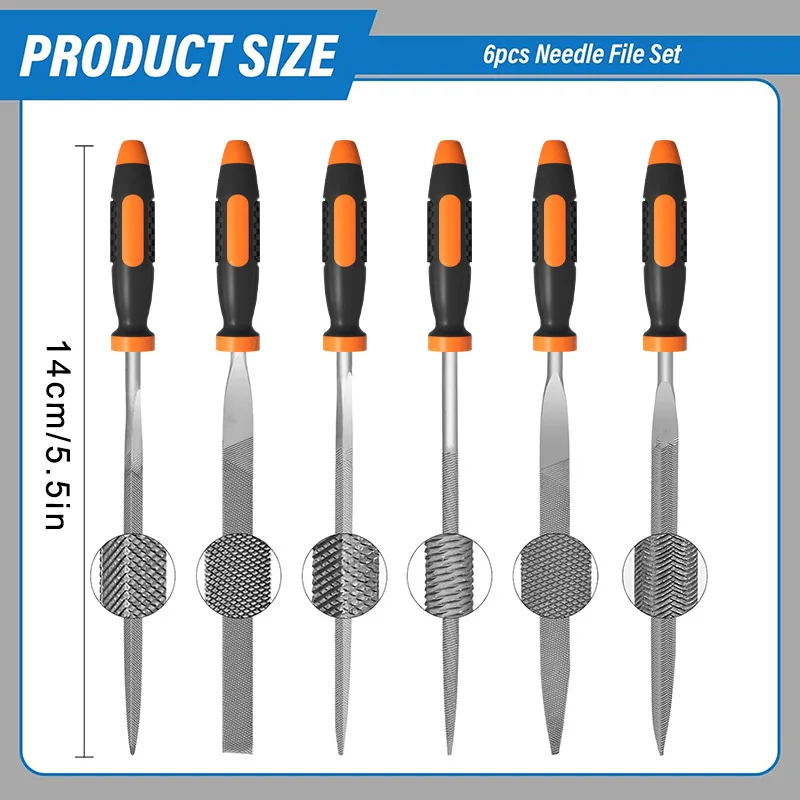 Small File Set, Needle Diamond Files