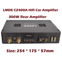 XGIMI WANBO LMDE CZ400A Hifi Car Rear Amplifier 300W Professional Hi-end Post Amplifier RCA Input Stereo General Car Amp