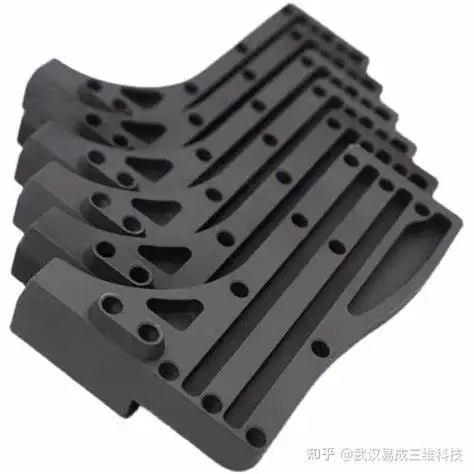 Mold Pressing Custom Carbon Fiber Parts, Professional Customized Carbon Fiber Molding Products for Industrial Vehicle Component