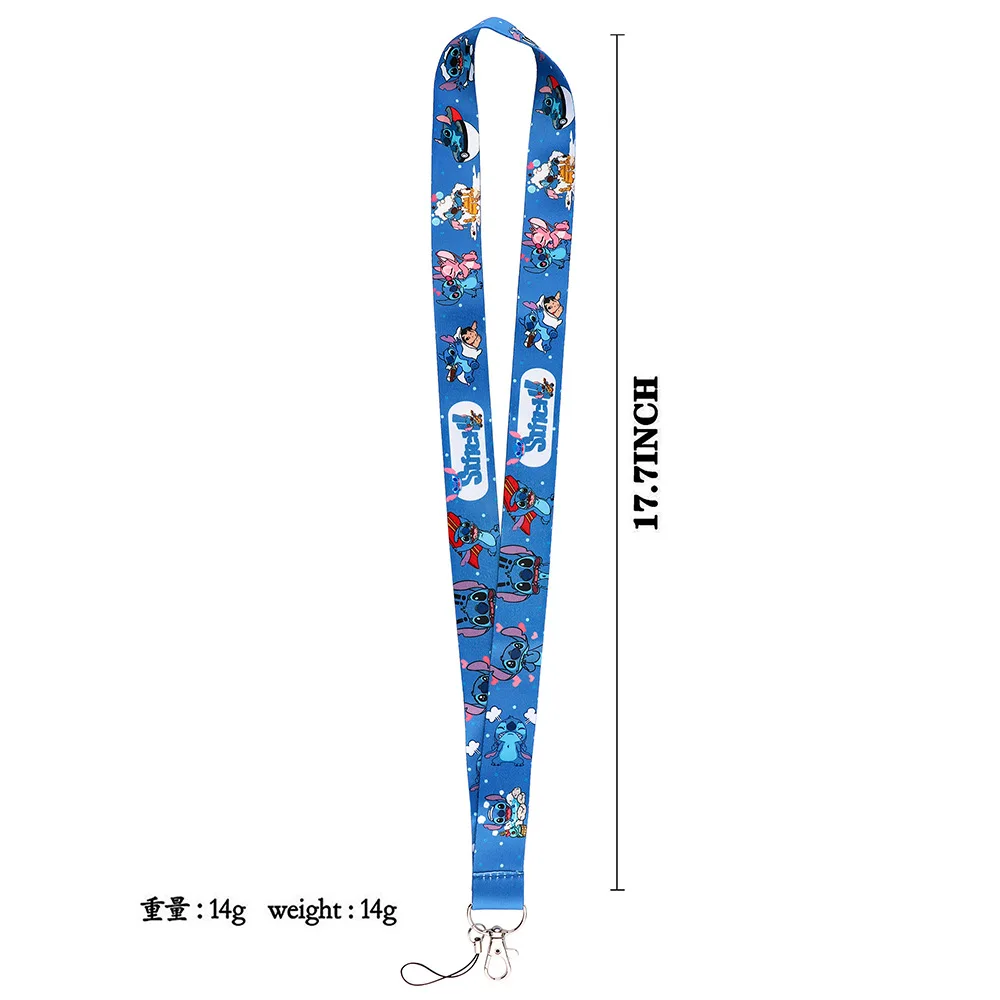 Cartoons Stitch Mickey Minnie Style Mobile Phone Lanyard Boys And Girls Cute Stitch Mobile Phone Straps