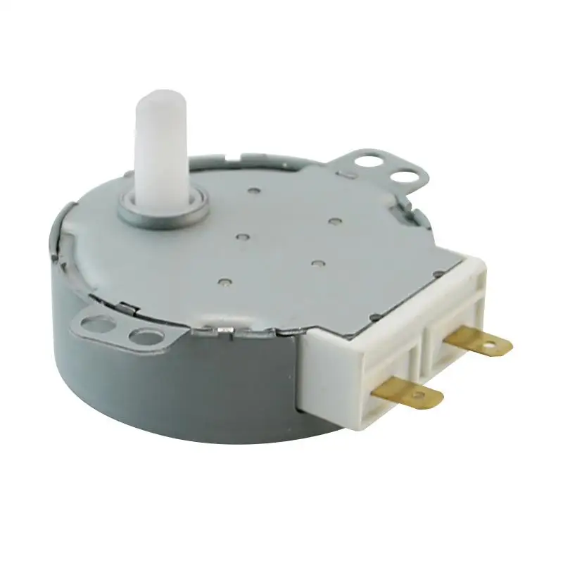 1PC Synchronous Motor SM-16T AC 30V 3W 5/6 RPM 50/60Hz For Microwave Oven Turntable 50 x 18mm/ 2\