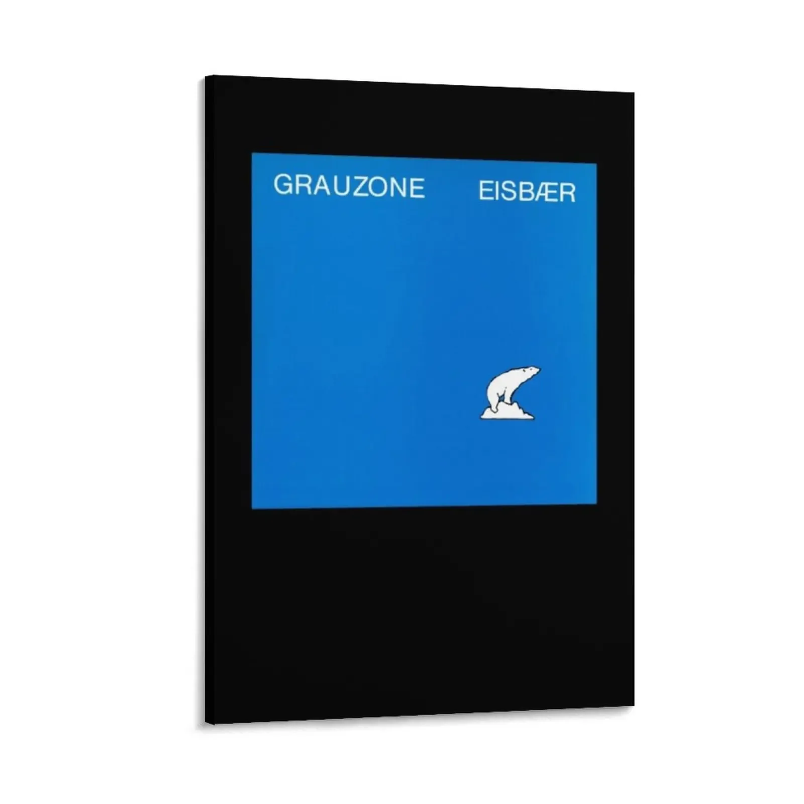 

grauzone eisbaer Canvas Painting decorative pictures for the room large paintings modern living room decoration bedrooms decor