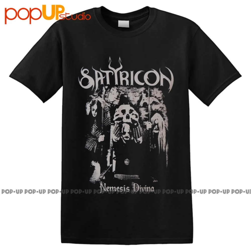 SATYRICON - 'Nemesis Divina’  (Reduced) T-Shirt