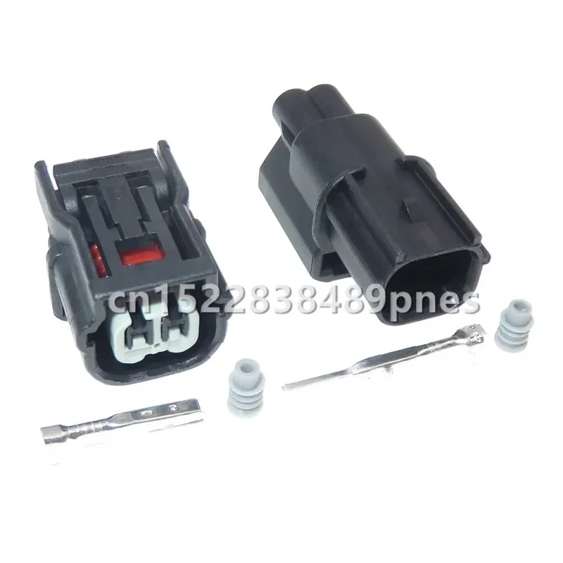 2 Pole 6189-7036 HV 040 Auto Wiring Harness Socket ABS Sensor Connector Press Switch Ignition Coil Plug For Honda