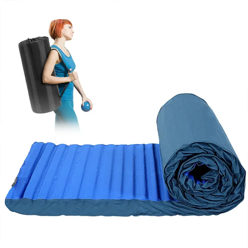 

new product camping bed waterproof self-inflatable mattress