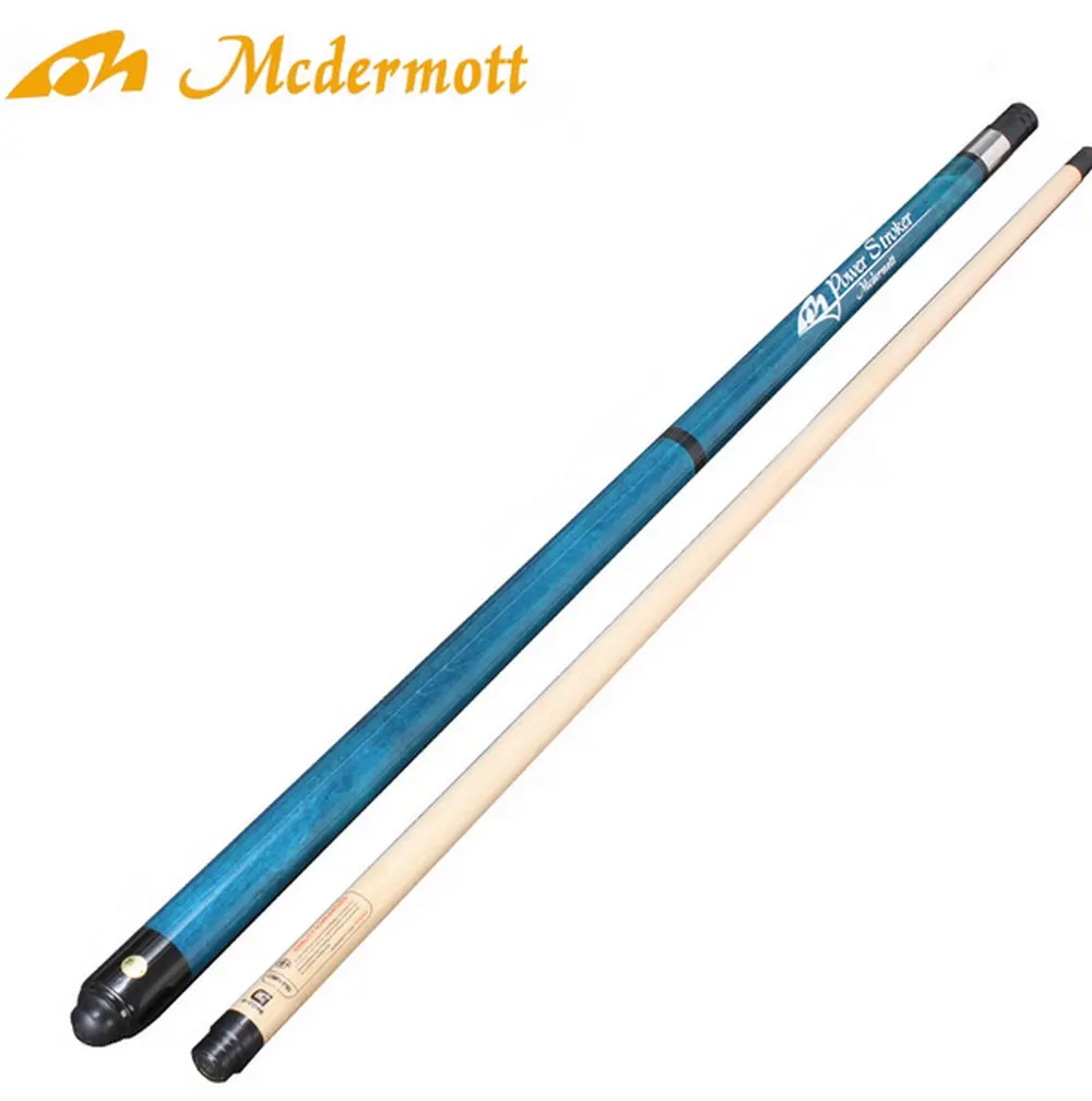 

2 IN 1 Mcdermott 57" Break Punch Jump Jumper Billiard Pool Cue Stick 13mm