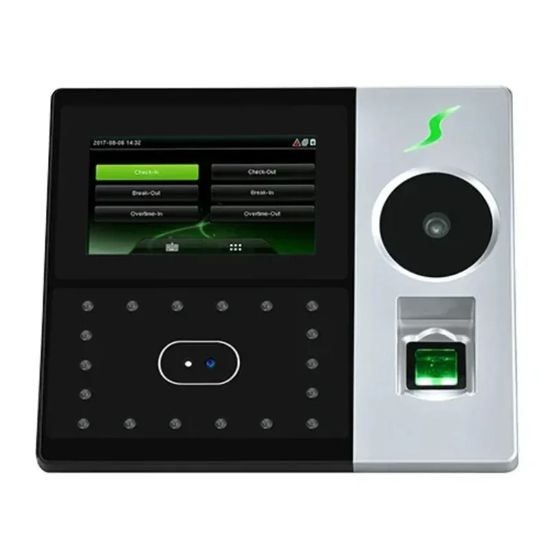 Manufacturing Price Attractive Biometric Fingerprint Time Recording Face Palm Recognition Attendance Terminal