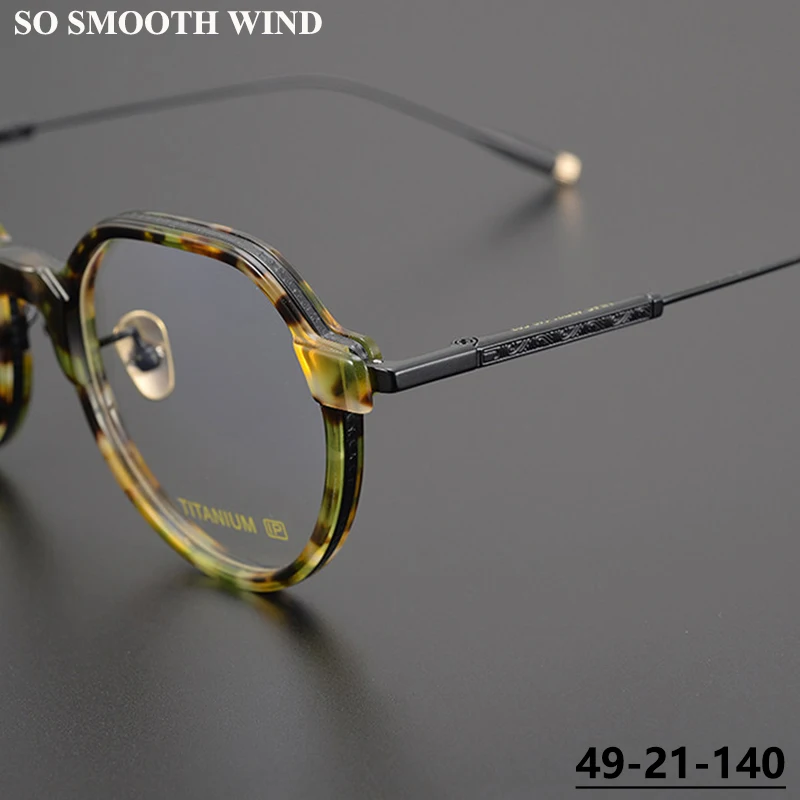 round-vintage-titanium-glasses-frame-men's-ultralight-eyeglasses-women-ultralight-tortoise-featured-design-myopia-spectacles-new
