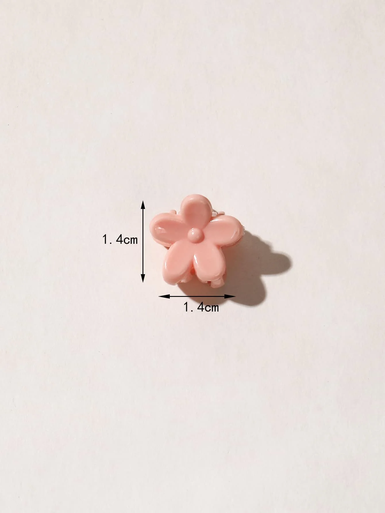 50 Stück bunte Mini-Blumen-Haarklammern für Mädchen, niedliches Haar-Styling-Zubehör, Urlaubsgeschenk, dekorative Dutt-Klemme, winziges Haar – Detail 1