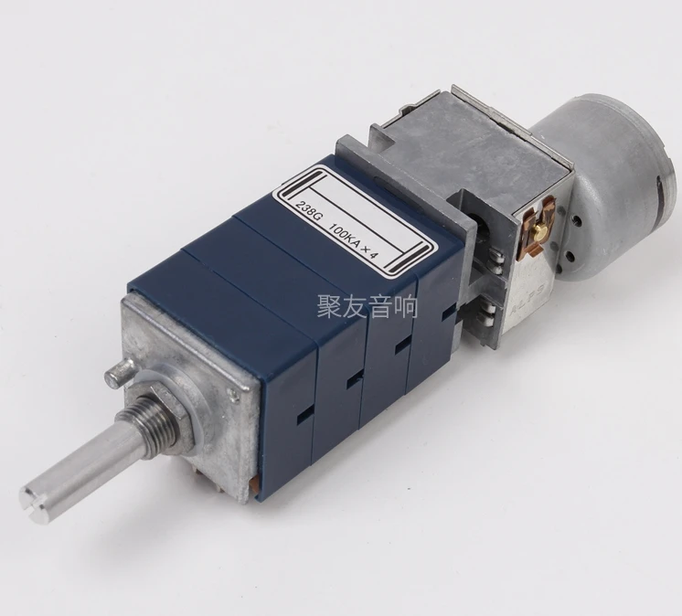 Оригинальный японский потенциометр громкости двигателя Alps RK27 с четырехсторонней балансировкой