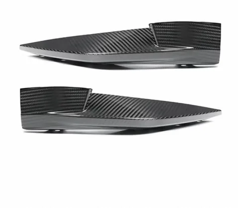 

Manufacturer Wholesale New Auto Part Body Kit for Export Sale Dry Carbon Fiber Leading Edge Flap