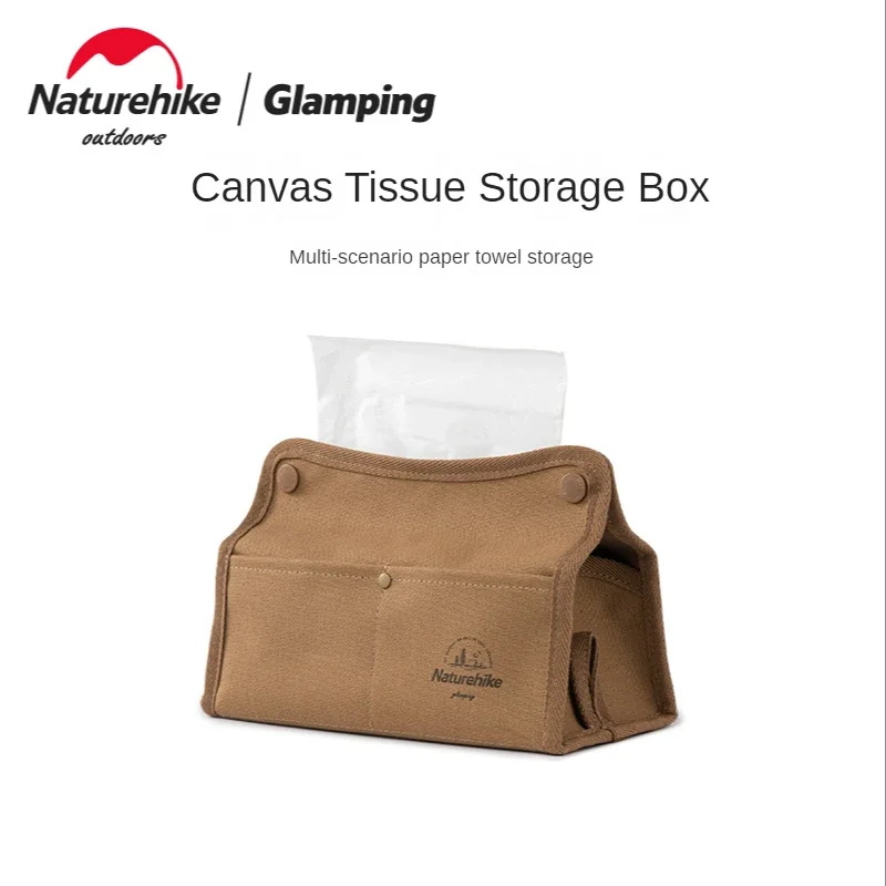 

Naturehike-Outdoor Tisue Case Портативный держатель для хранения Холщовая сумка для пикника, кемпинга, пешего туризма