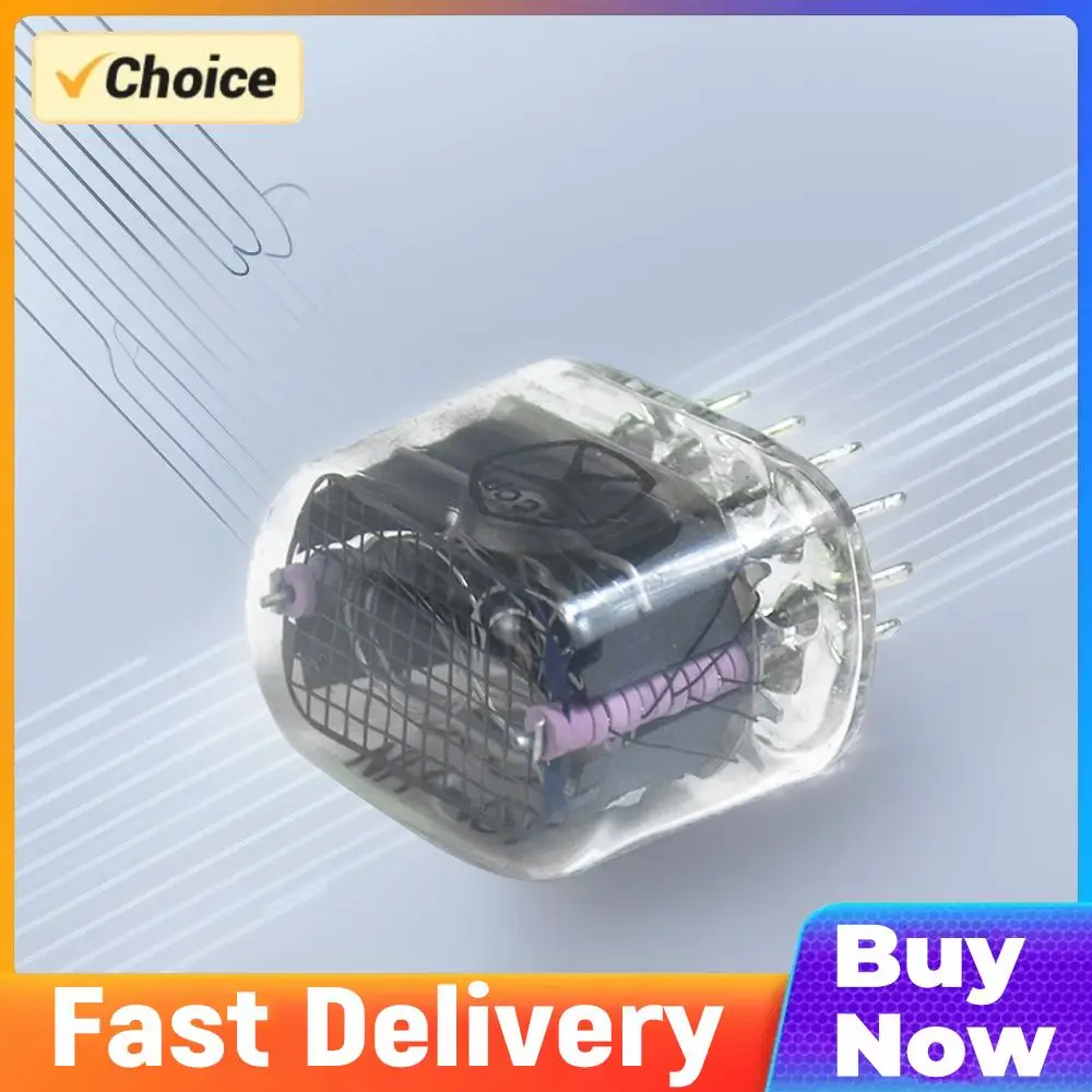 

Лампа накаливания IN-12 (НИК-12) с десятичной запятой, трубка для накаливания, символическая трубка для накаливания, для цифровых часов Nixie, светодиодных часов, деталь для самостоятельной сборки