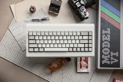 Kataaa Model VI Retro Tri Mode Mechanical Keyboard HMX Customized Switches 2.4g Wireless Keyboard Bluetooth Retro DIY Keyboard