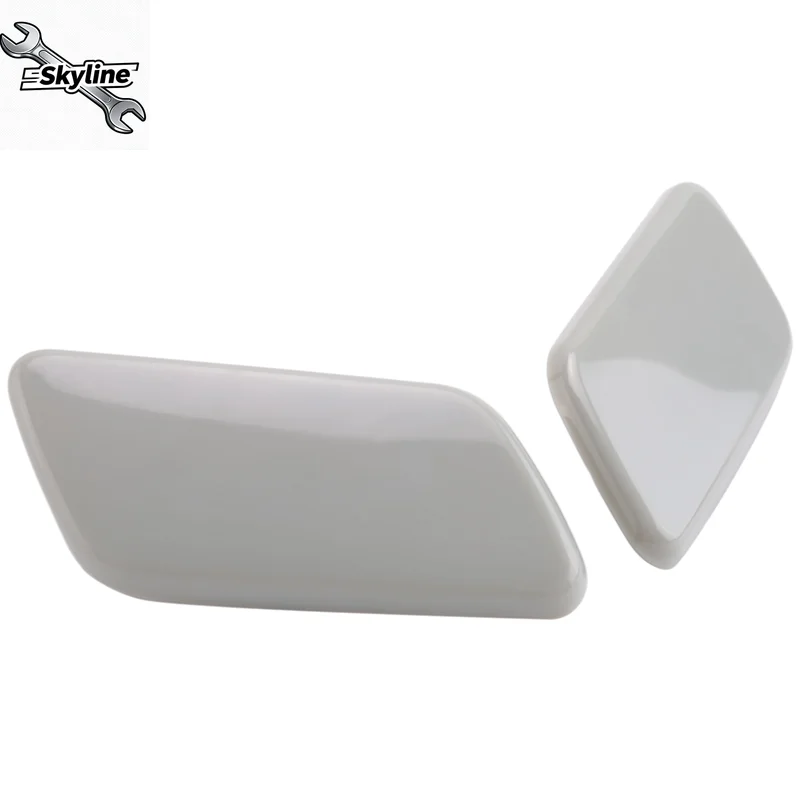 L10A Front Bumper Headlight Washer Cover Water Spray Jet Cap For 200 LC200 85354-60050 85353-60050