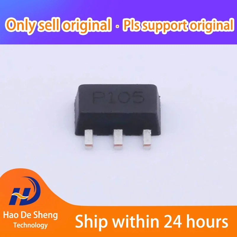 

10 шт./лот PGA-105+ SOT89, новый, оригинальный, в наличии