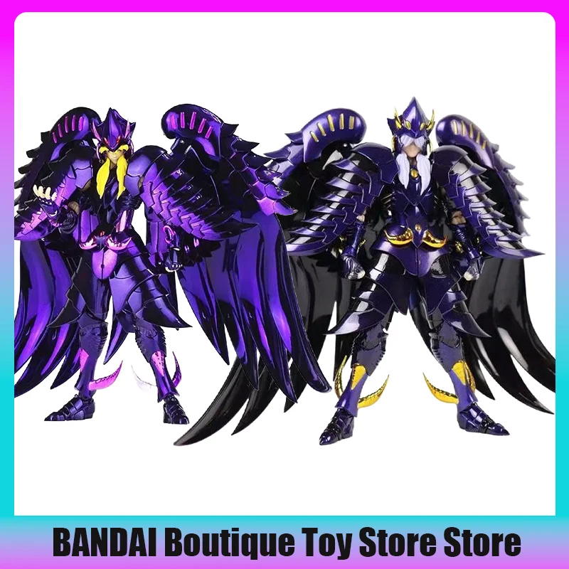 

In Stcok CS Model Saint Seiya Cloth Myth EX Griffin Minos Hades Specters Knights of the Zodiac Metal Armor Action Figure Toys