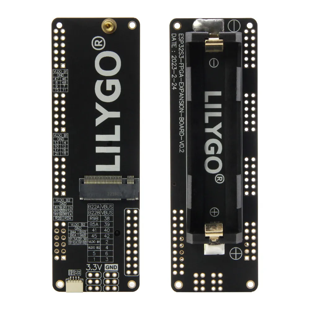 LILYGO T-FPGA ESP32-S3 FPGA GW1NSR Low Power Microcontroller Development Board