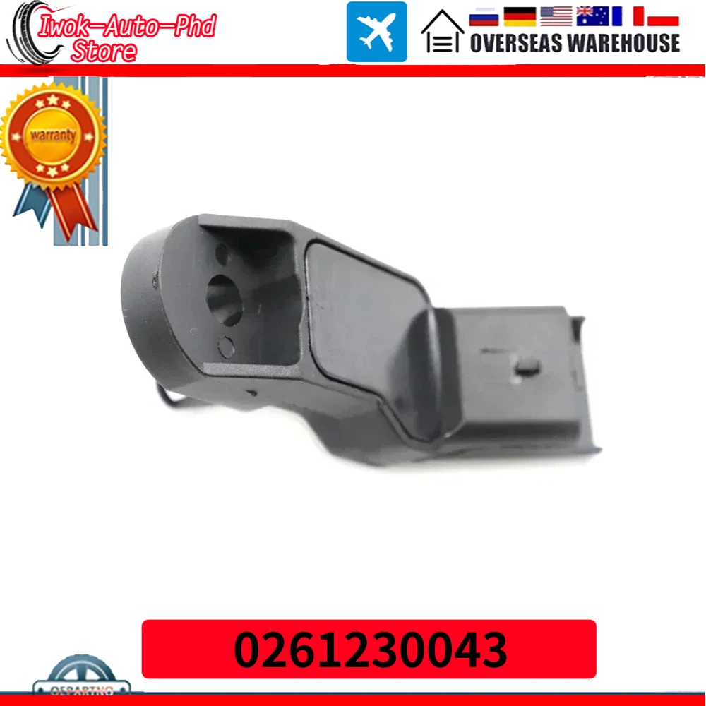 NEW Manifold Absolute Boost Air Pressure MAP Sensor For PEUGEOT 1007 106 206 207 306 307 407 BIPPER EXPERT PARTNER 0261230043
