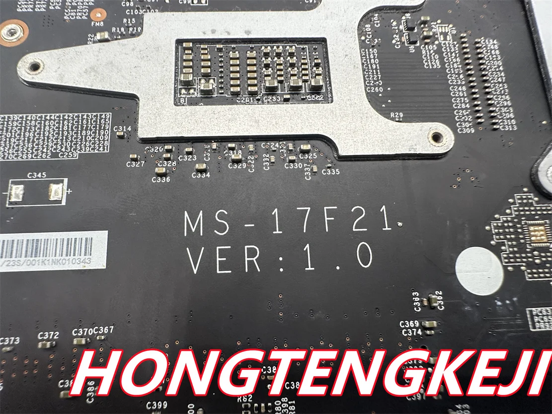 Ms-17F21 original para ordenador portátil Msi GF73, placa base con CPU de I7-9750H y GTX1050MTI, Envío Gratis