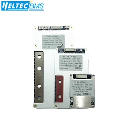 Heltecbms bms 8s 24v lifepo4 bateria litowa bms 6s 7s 30A 50A 60A 80A 120A 200A 300A 350A zbalansowana bateria płyta ochronna