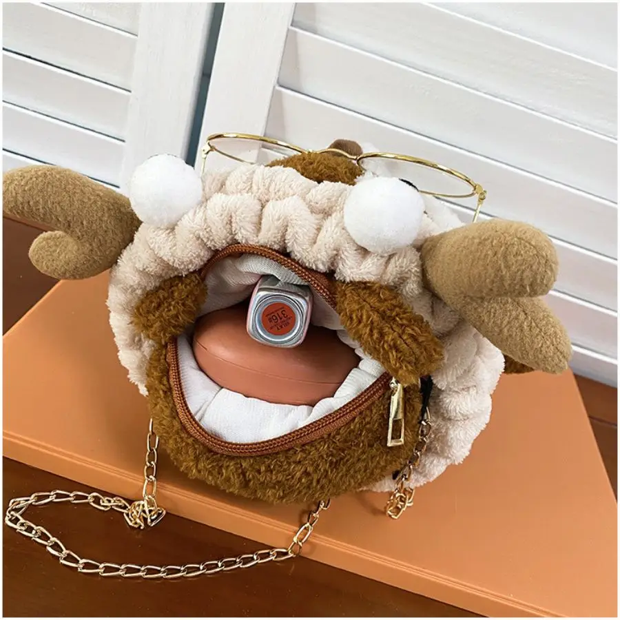 Kawaii peluche zaino femminile nuovo carino Shiba Inu peluche borsa Corgi carino vestire cane giocattoli borse regali di natale